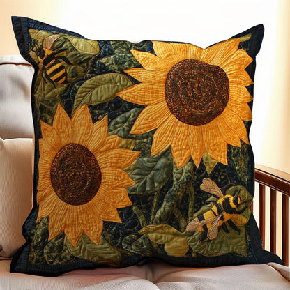 Sunflower WX2402147CL Quilt Pillow Case