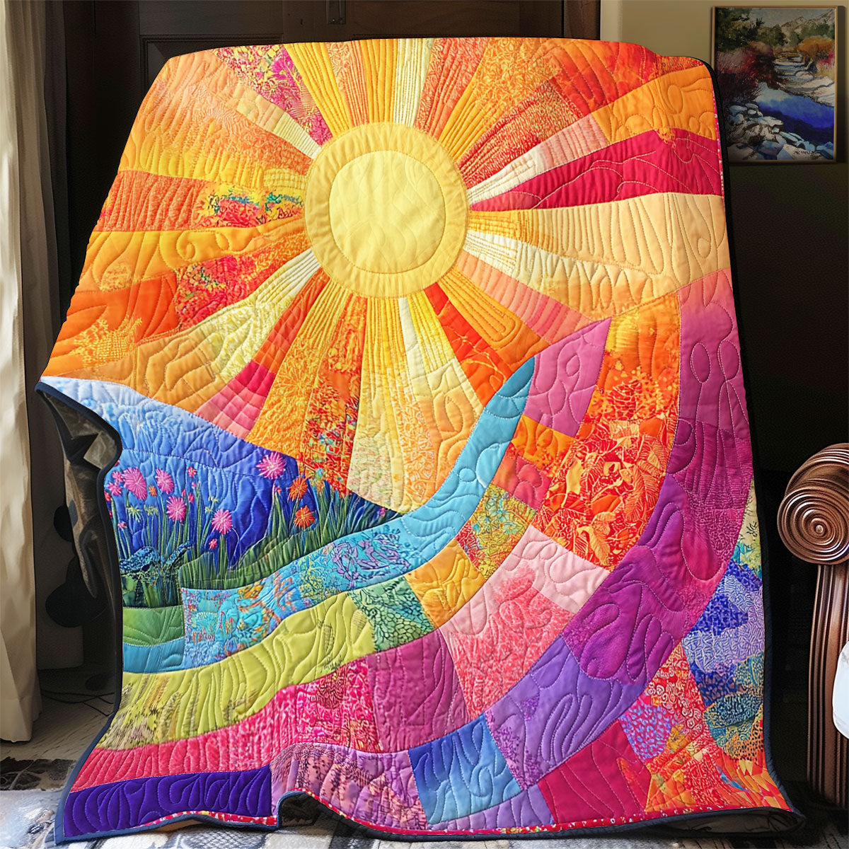 Sunlight Hippie WX2102034CL Quilt