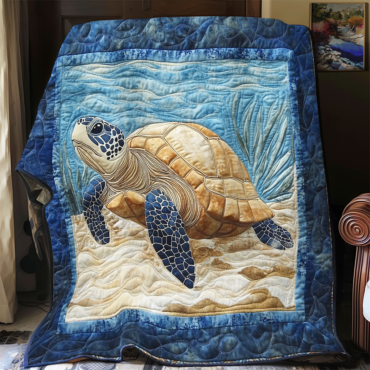 Turtle WX2802053CL Quilt