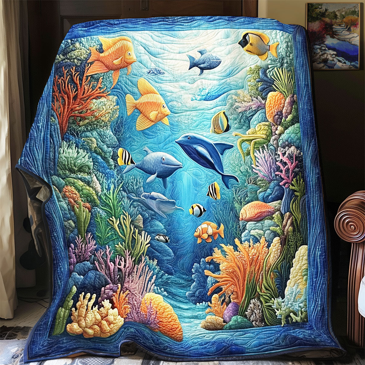 Under Sea WX2802055CL Quilt