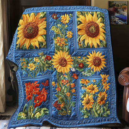 Sunflower WX1601090CL Quilt