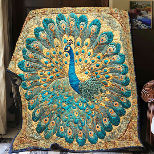 Majestic Peacock WX1802016CL Quilt