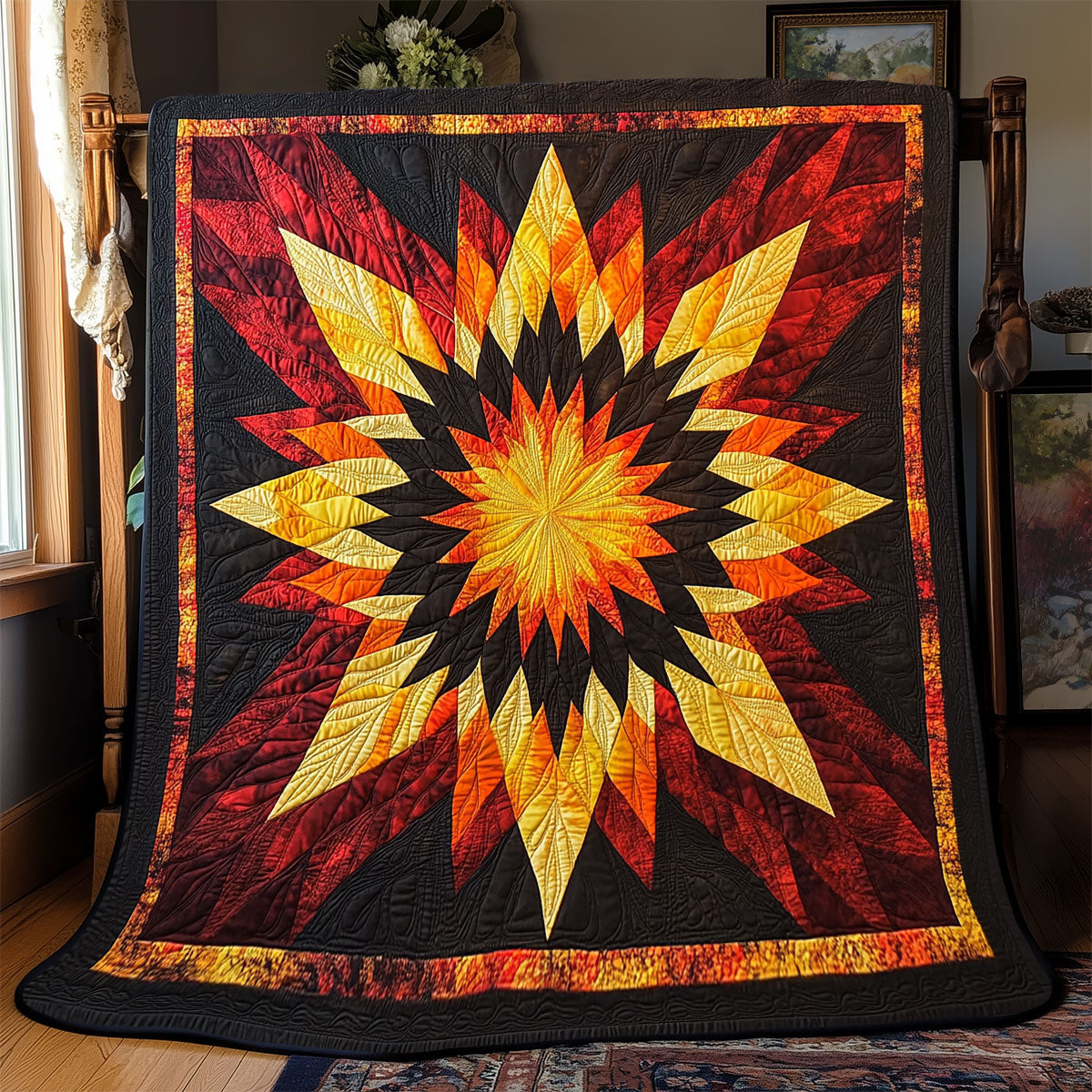 Eclipse Flame WX2702088CL Quilt