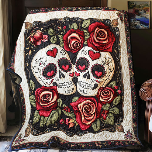 Skull Rose WX0701045CL Quilt