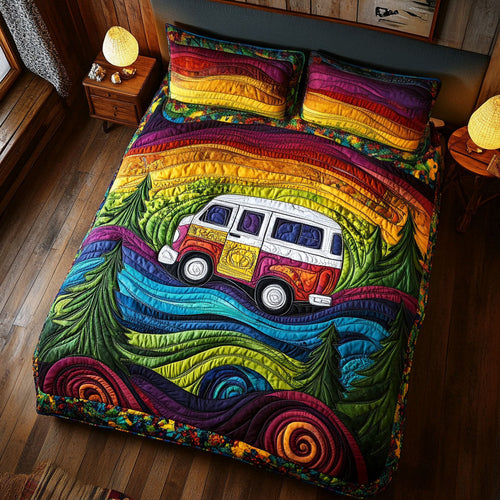 Van Hippie WX0201075CL Duvet Cover Set