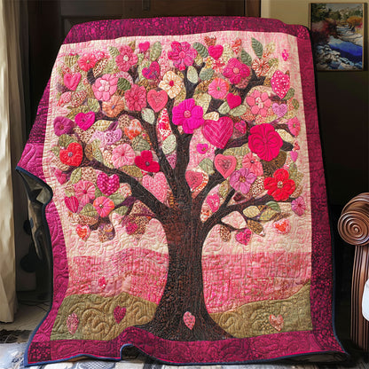 Valentine Tree WX0701049CL Quilt