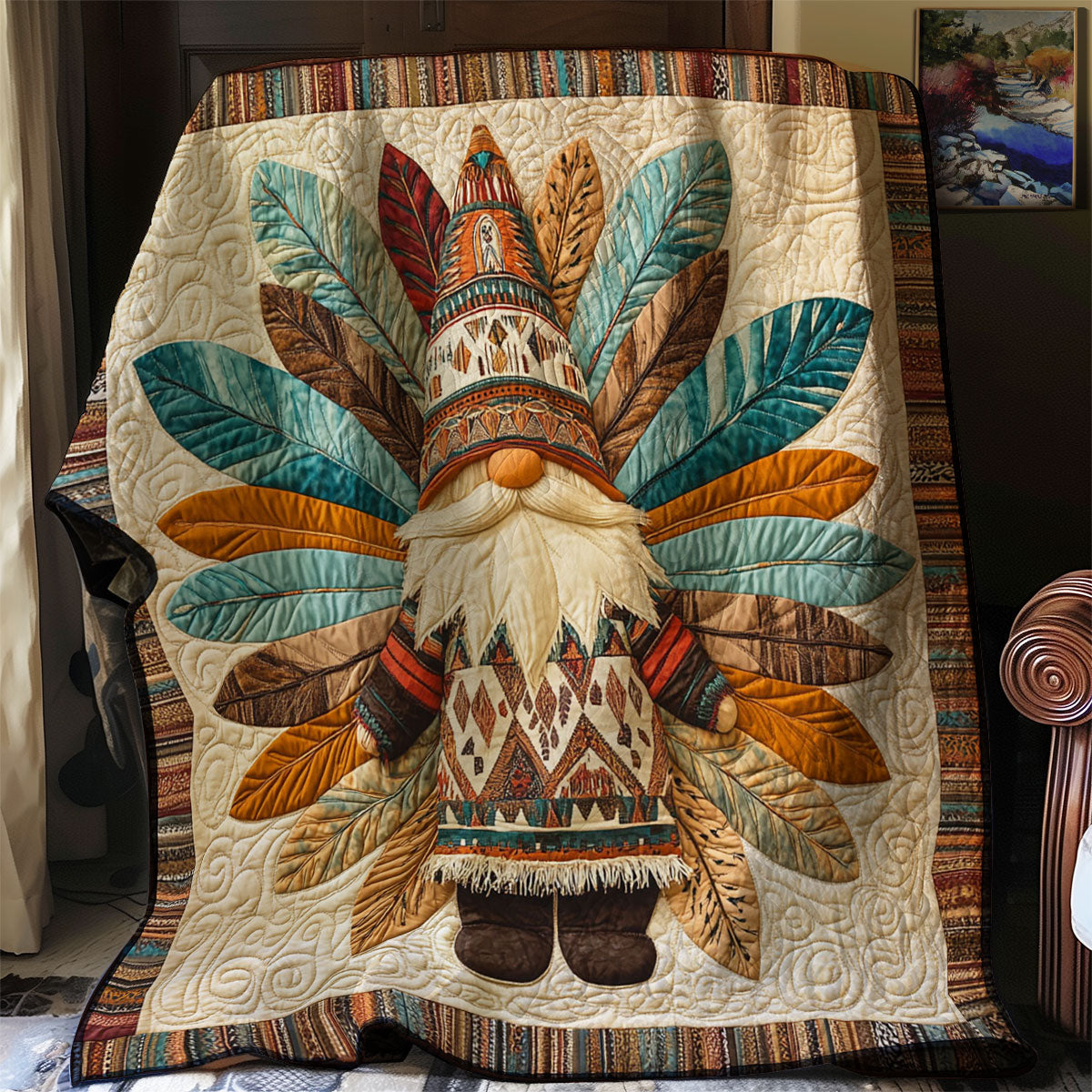 Native Gnome WJ1001018CL Quilt