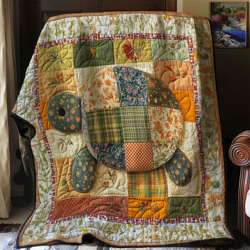 Patchwork Turtle WJ0602028CL Quilt