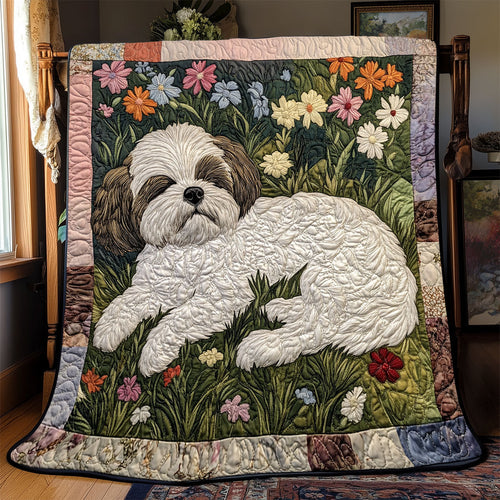 Energy Shih Tzu WX1702130CL Quilt