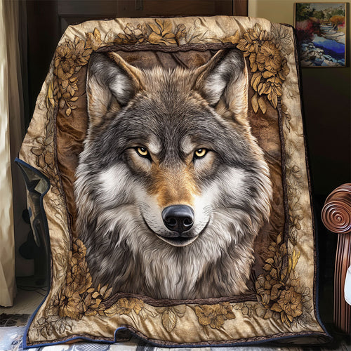 Heritage Wolf WX1802007CL Quilt