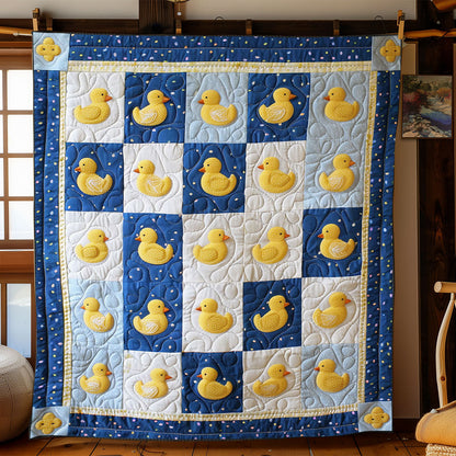 Baby Duck WJ2401004CL Quilt