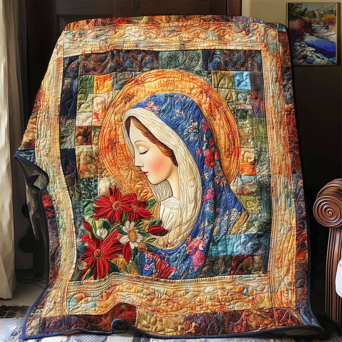 Bless Mother WX0701003CL Quilt