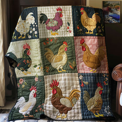 Chicken WJ2401009CL Quilt