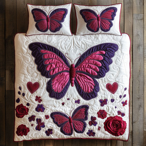 Butterfly Embrace WJ1802024CL Duvet Cover Set