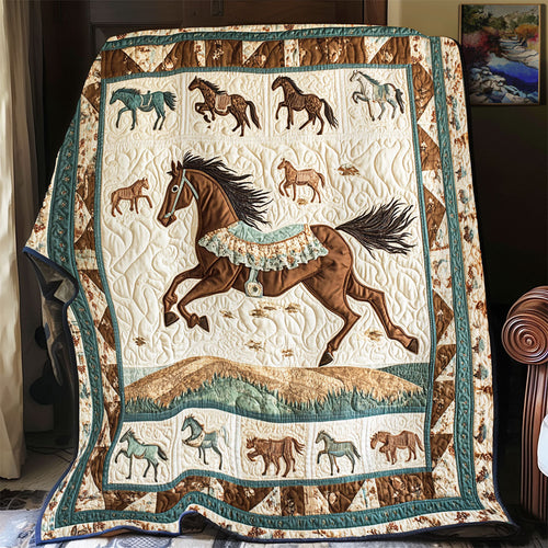 Spirit Horse WX0401044CL Quilt