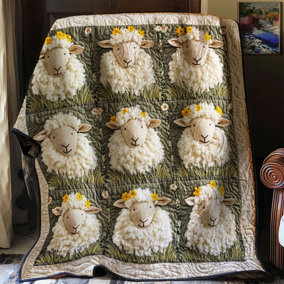 Sheep WJ1702021CL Quilt