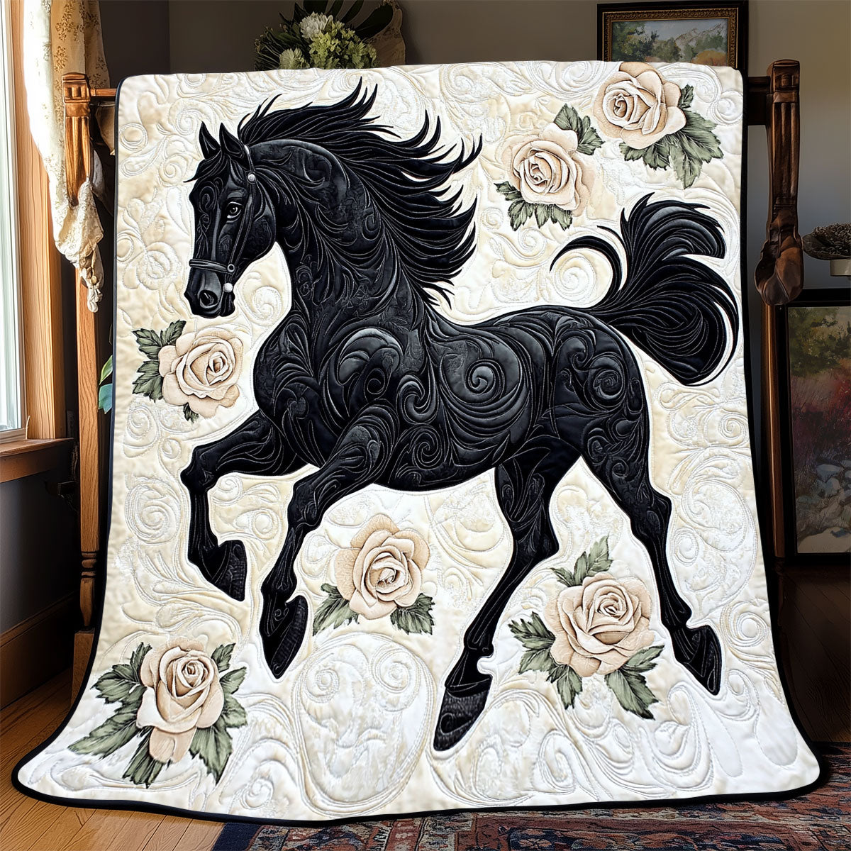 Majestic Horse WX1401029CL Quilt