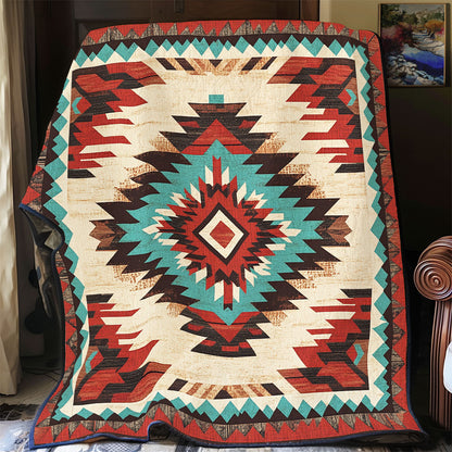 Native American Pattern WX1601055CL Quilt