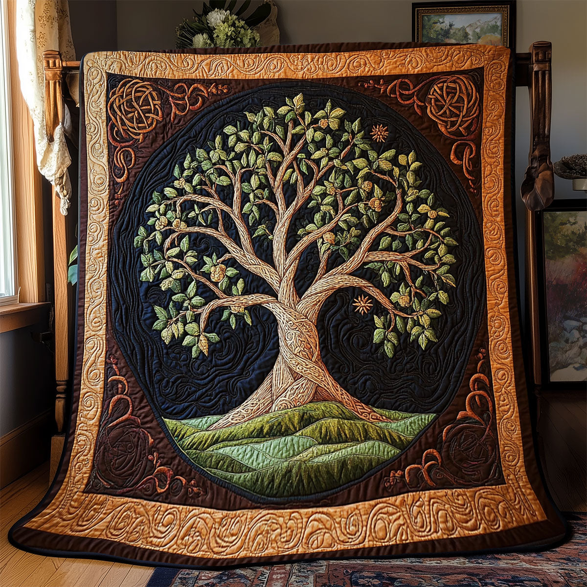 Celtic Tree Of Life WX2702077CL Quilt