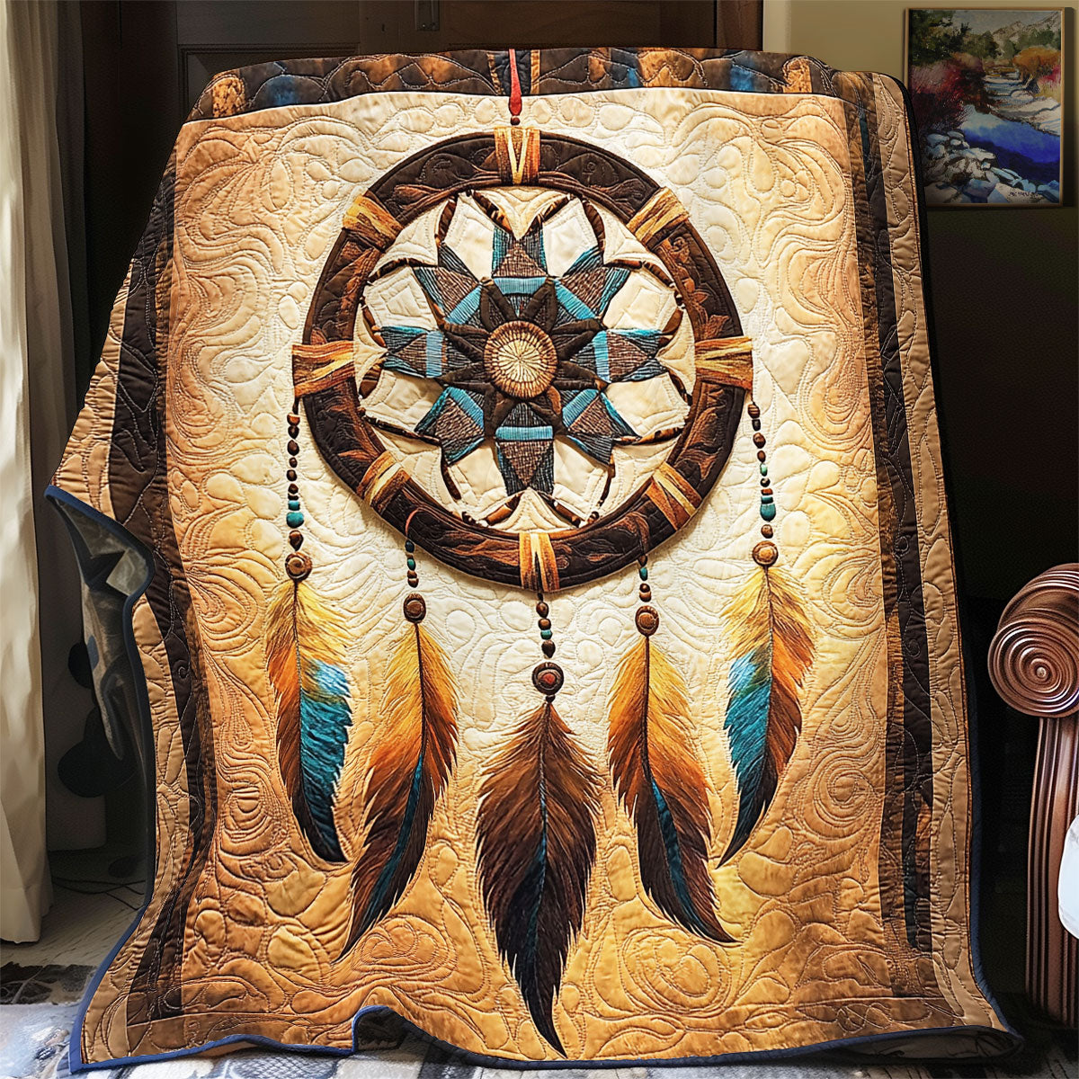 Dreamcatcher WX2702086CL Quilt