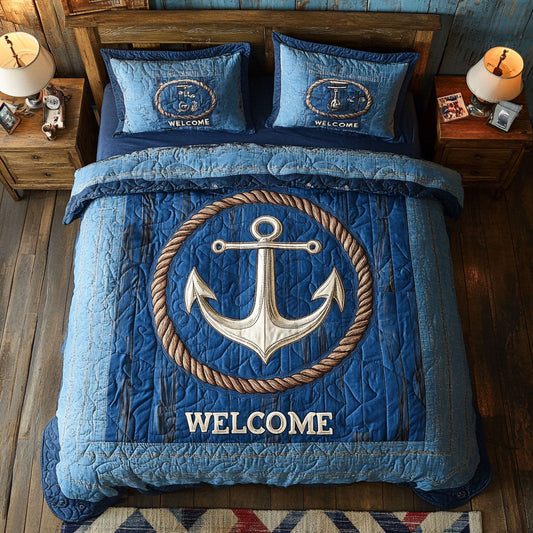 Anchor WX0801058CL Duvet Cover Set