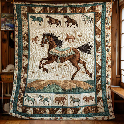 Spirit Horse WX0401044CL Quilt