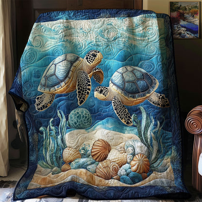 Sea Turtle WJ0301016CL Quilt