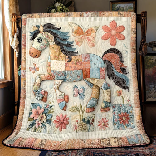 Pastoral Gallop WJ0201020CL Quilt