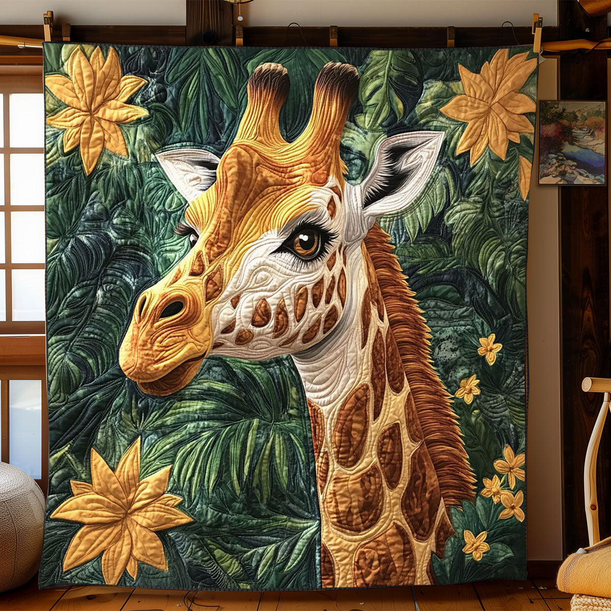 Giraffe WJ2201015CL Quilt