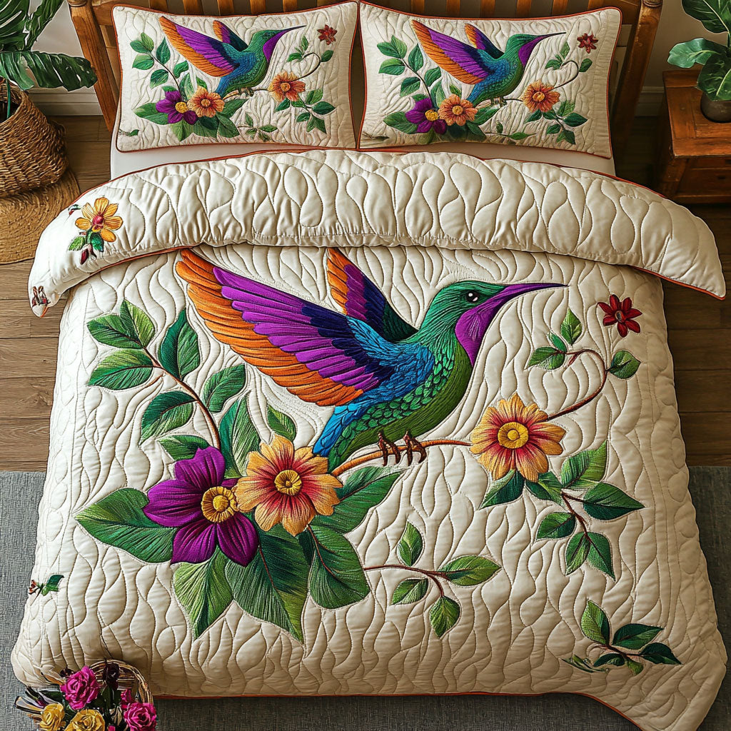 Hummingbird WJ2101030CL Duvet Cover Set