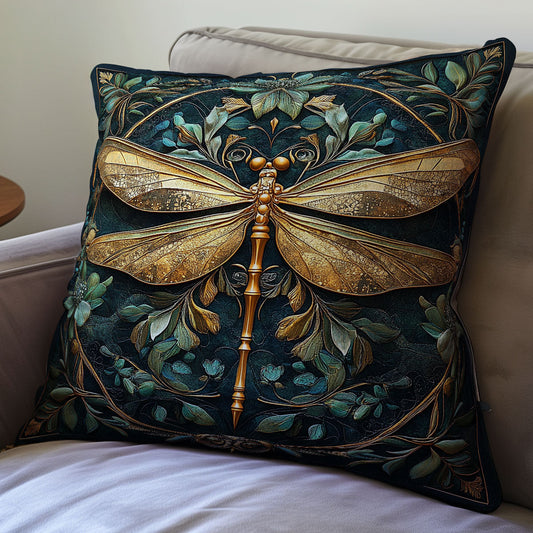 Dragonfly WX1401067CL Quilt Pillow Case