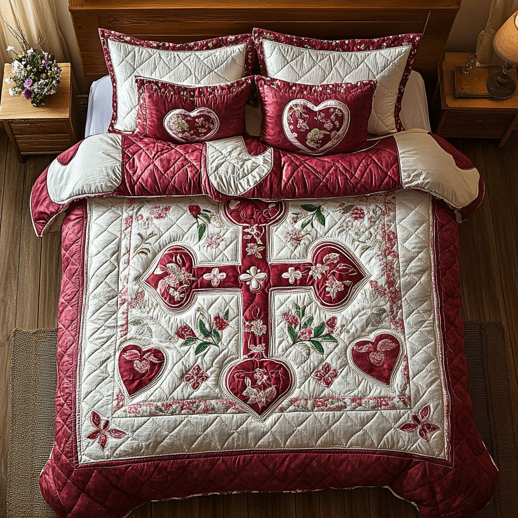 Cross Heart WX0901071CL Duvet Cover Set