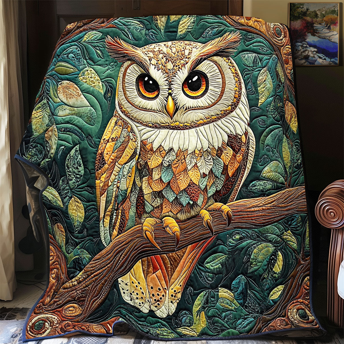 Owl WX2702108CL Quilt