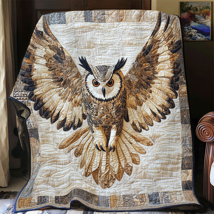 Spirit Owl WX0601057CL Quilt