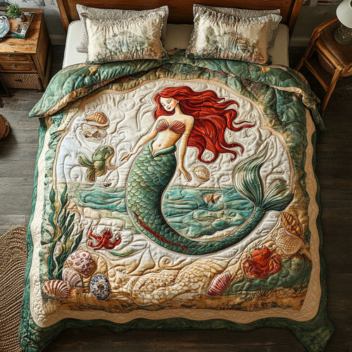 Pretty Mermaid WX1702036CL Duvet Cover Set