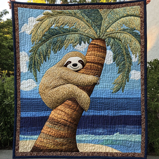 Sloth Lazy WX0301059CL Quilt