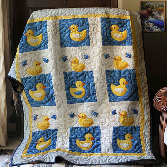 Baby Duck WJ2401003CL Quilt