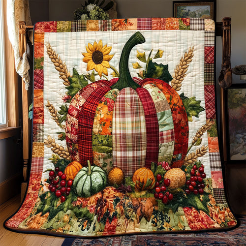 Thanksgiving Treasure WJ0601025CL Quilt