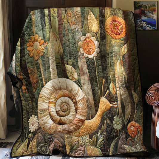 Anemone Snail WJ1902001CL Quilt