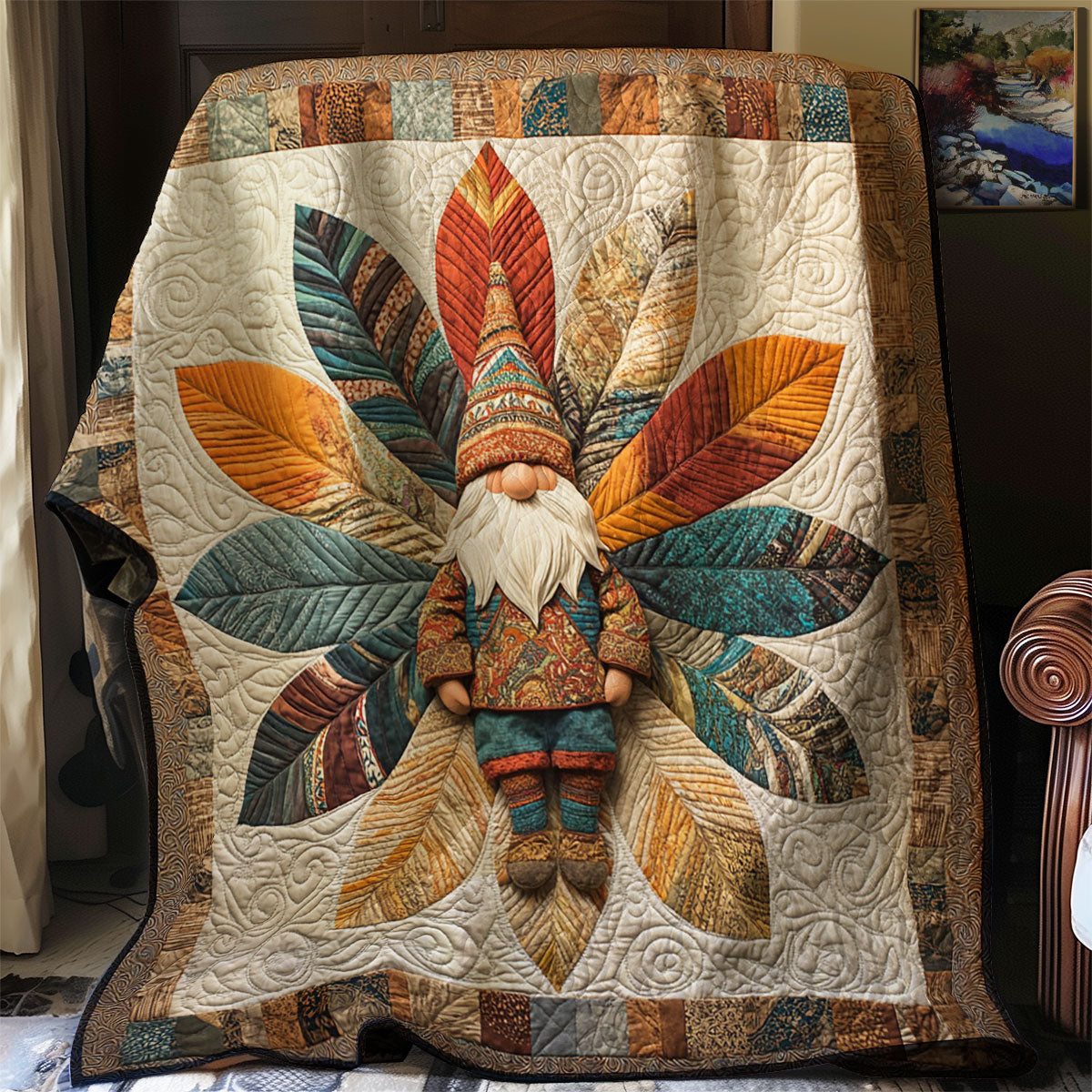 Native Gnome WJ1401017CL Quilt