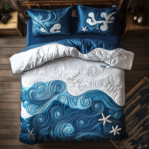 Wave WX1702060CL Duvet Cover Set