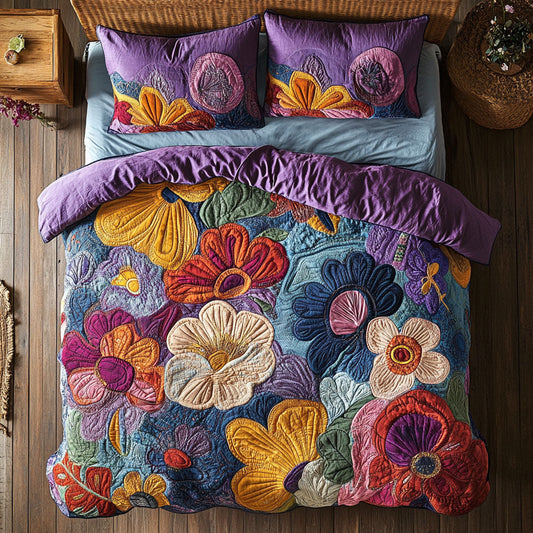 Flowers WX2702035CL Duvet Cover Set