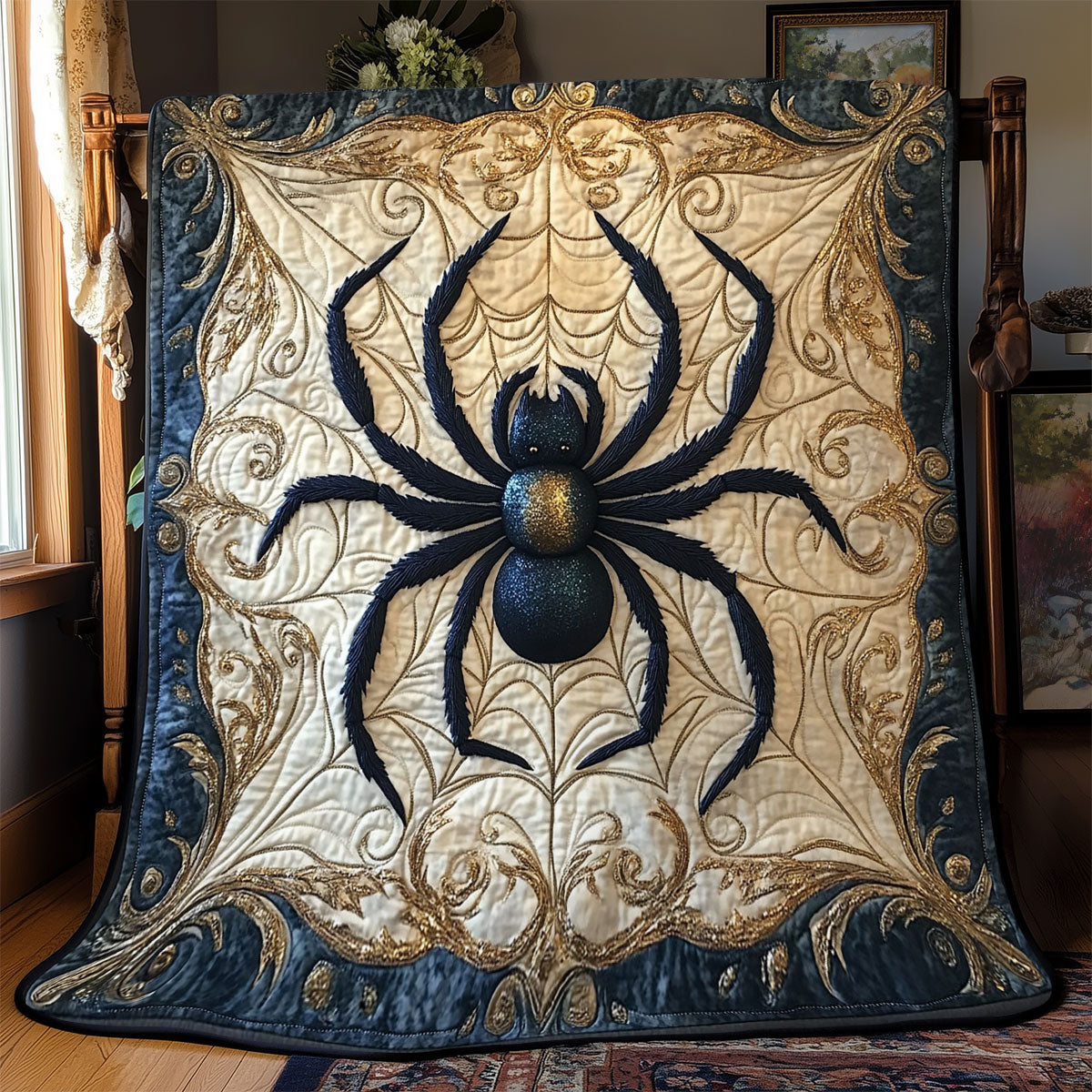 Mystic Spider WJ0302016CL Quilt