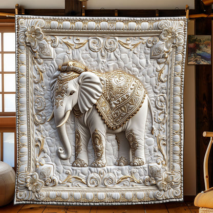 Luxurious Elephant WJ2201021CL Quilt