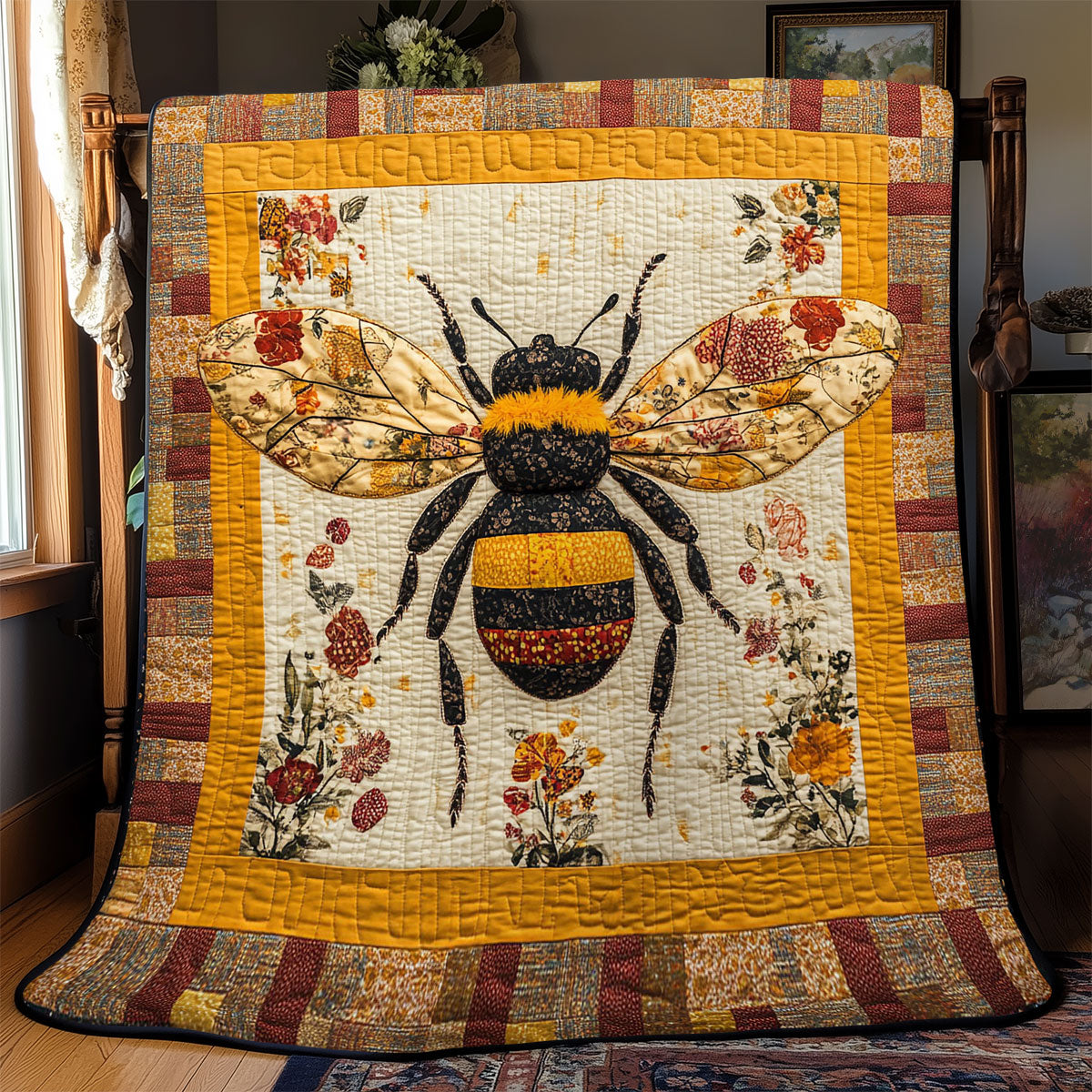 Bee WJ1701001CL Quilt