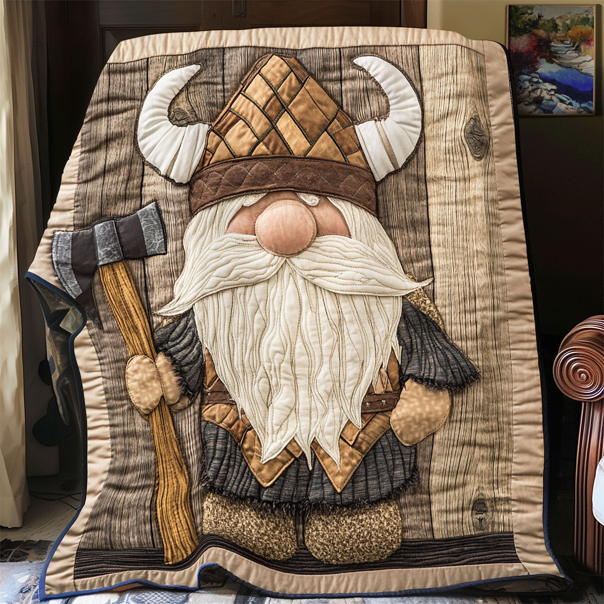 Gnome Native WX2201033CL Quilt