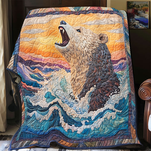 Bear Sea WX0301011CL Quilt