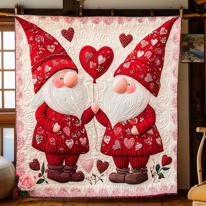 Love Gnome WJ0701012CL Quilt