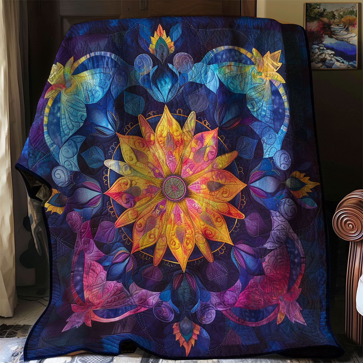 Hippie Sun WJ1303011CL Quilt