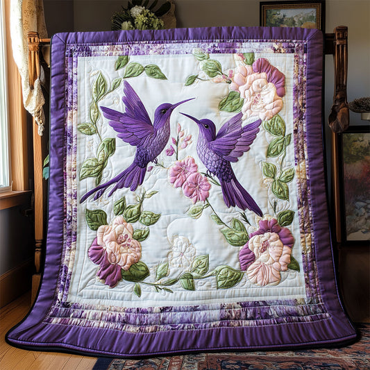 Hummingbird WX1601038CL Quilt